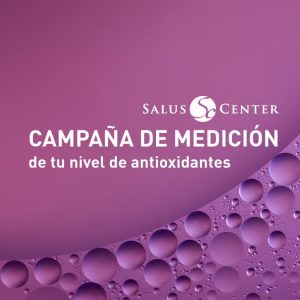 Campaña de medición de tu nivel de antioxidantes